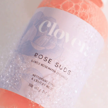 Rose Suds Gentle Rosewater Cleanser Clover By Clove + Hallow