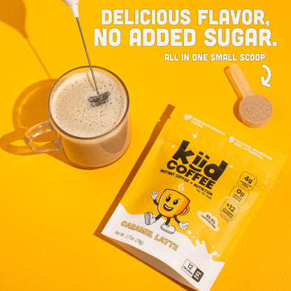 Kiid Coffee S'mores Latte Kiid Coffee