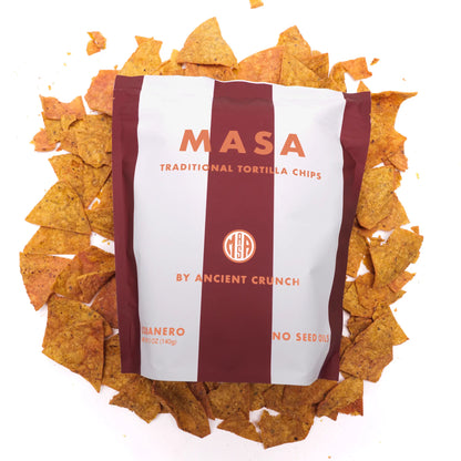 MASA Chips, Cobanero, 5oz Bag Case