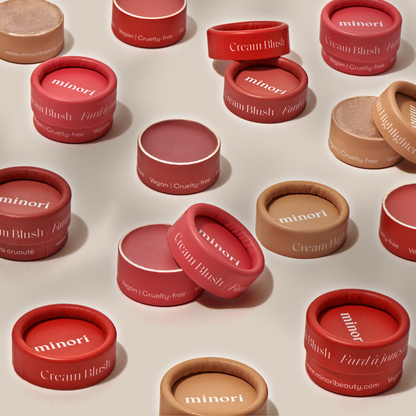 Zero Waste Cream Blush Mini – Natural, Sustainable, and Eco-Friendly Makeup Essential