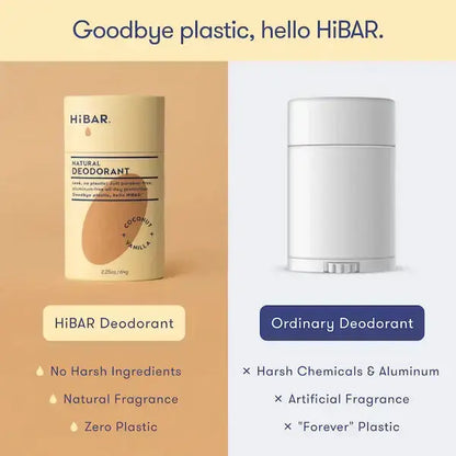 HiBAR Deodorant  Coconut + Vanilla HiBAR