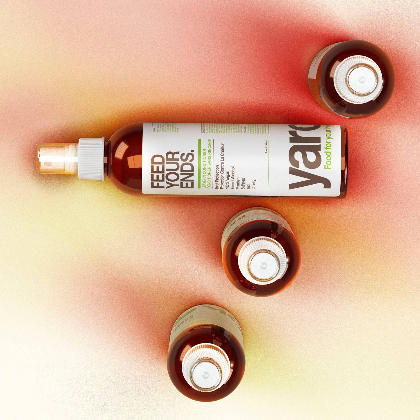 FEED YOUR ENDS® leave-in conditioner: 4 oz