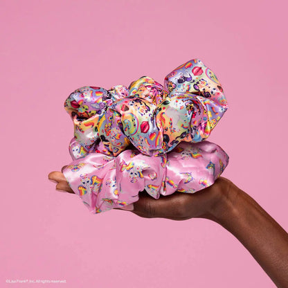 Lisa Frank x Kitsch Pillow Scrunchies® in Satin in The Fantastic World of Lisa Frank