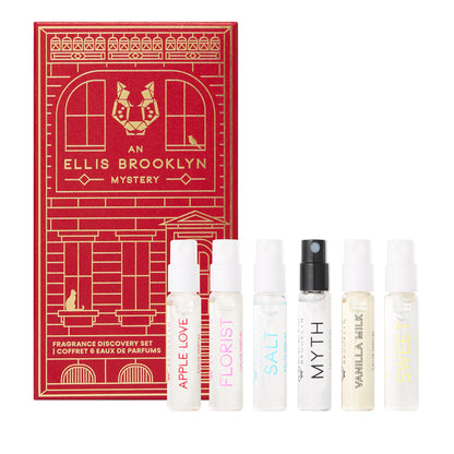 An Ellis Brooklyn MYSTERY Fragrance Discovery Set Ellis Brooklyn