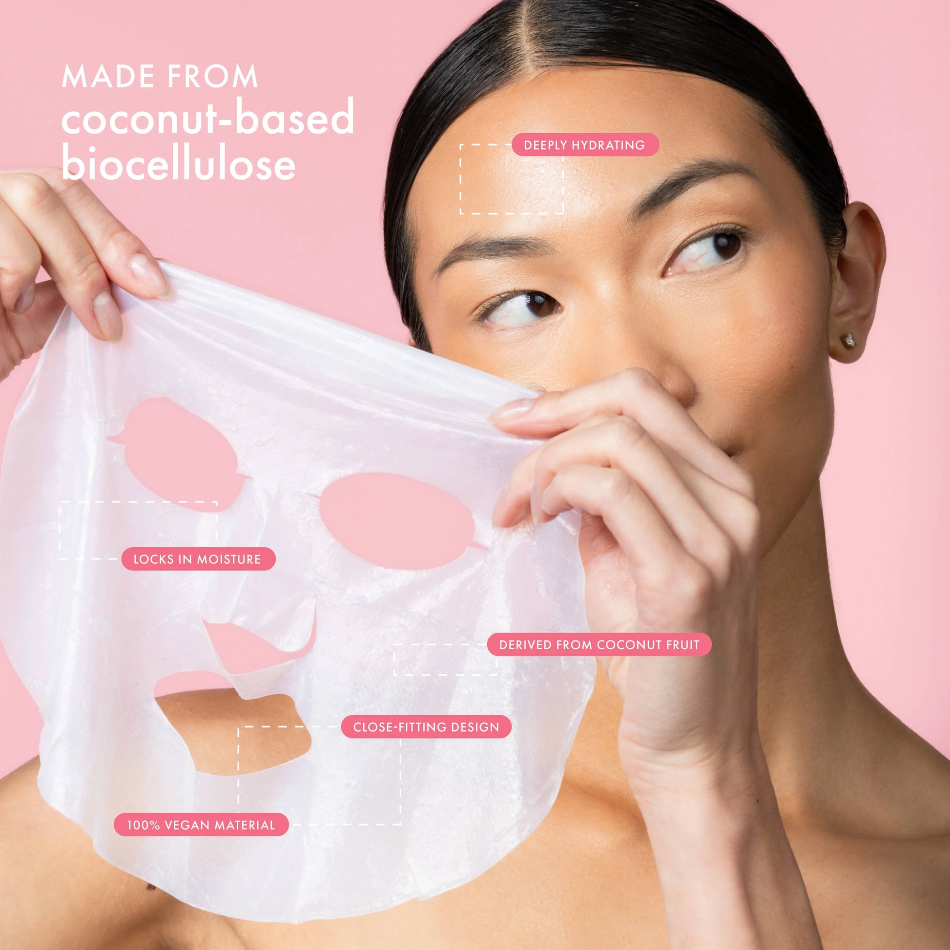 Mocktail Biocellulose Face Mask Set ESW Beauty