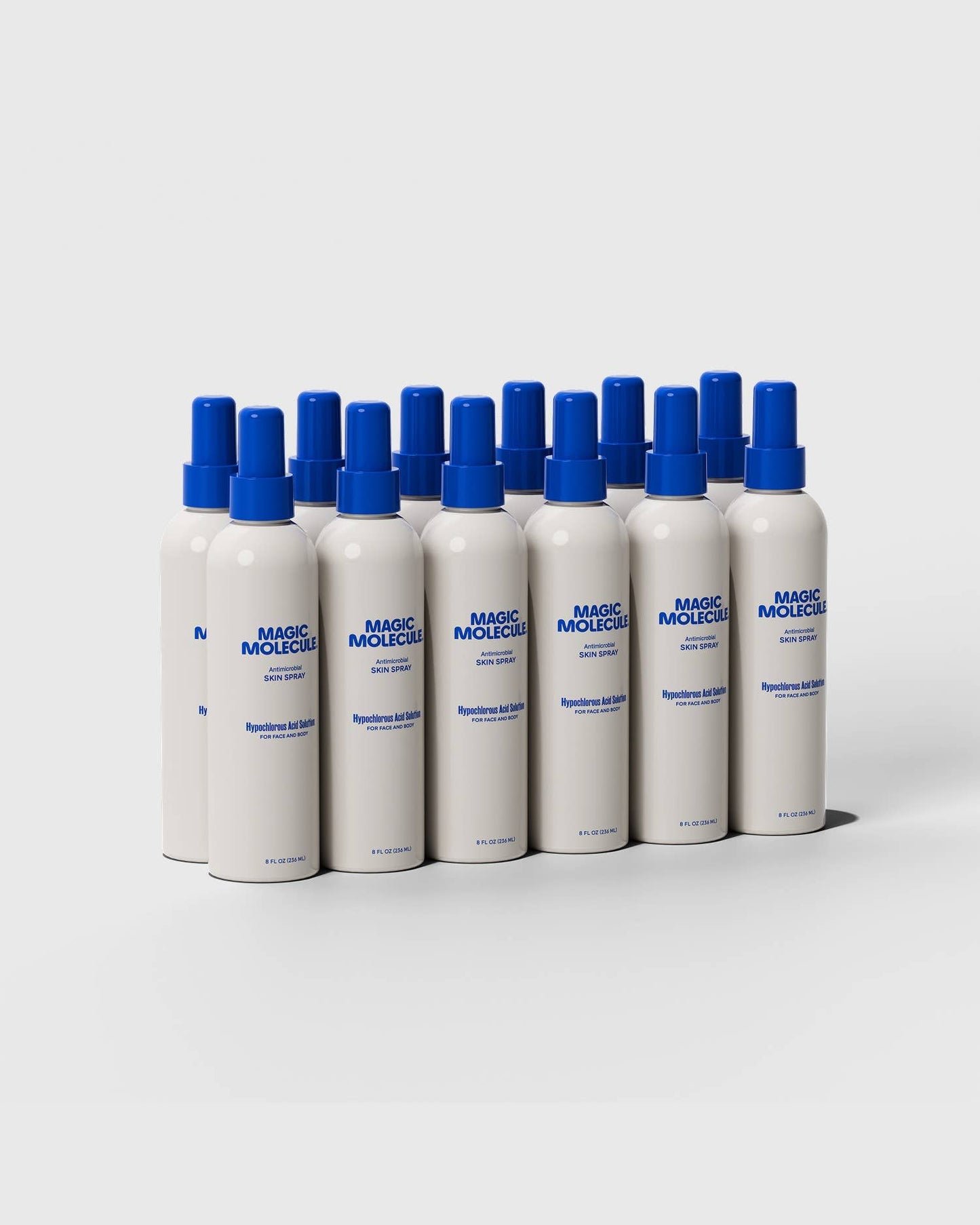 Magic Molecule Hypochlorous Acid Spray: 12ct Standard 8oz