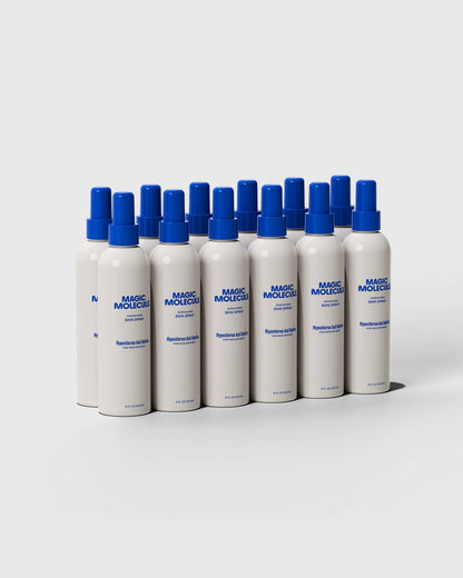 Magic Molecule Hypochlorous Acid Spray: 12ct Standard 8oz