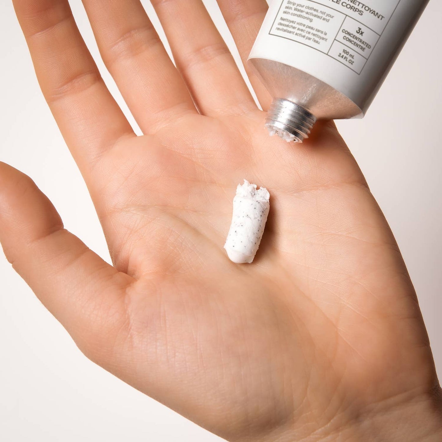 The Exfoliating Body Wash Concentrate: Single (1 Unit)