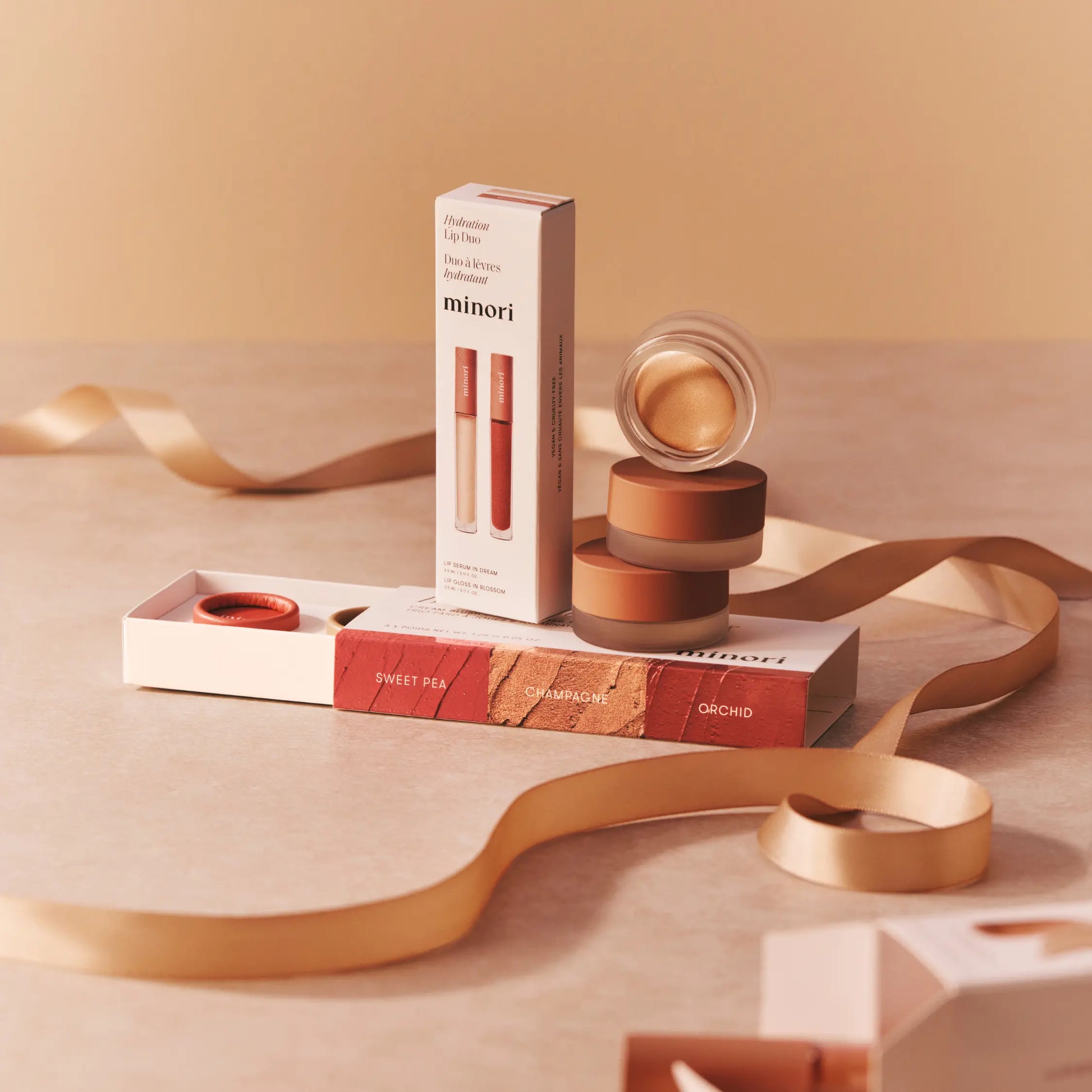 Lip Treatment Gift Set Minori