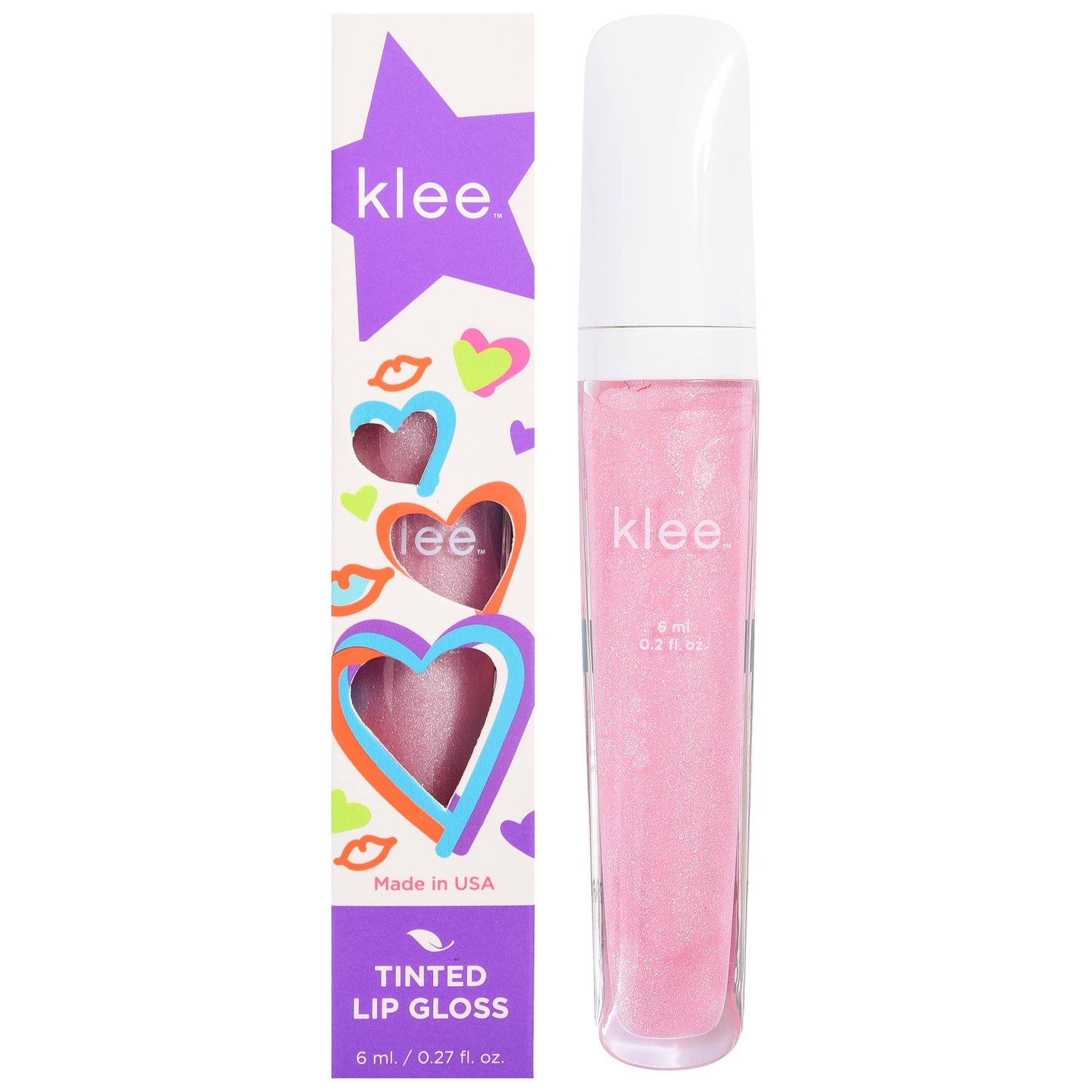 Aspen Rhythm - Klee Natural Tinted Lip Gloss: Aspen Rhythm