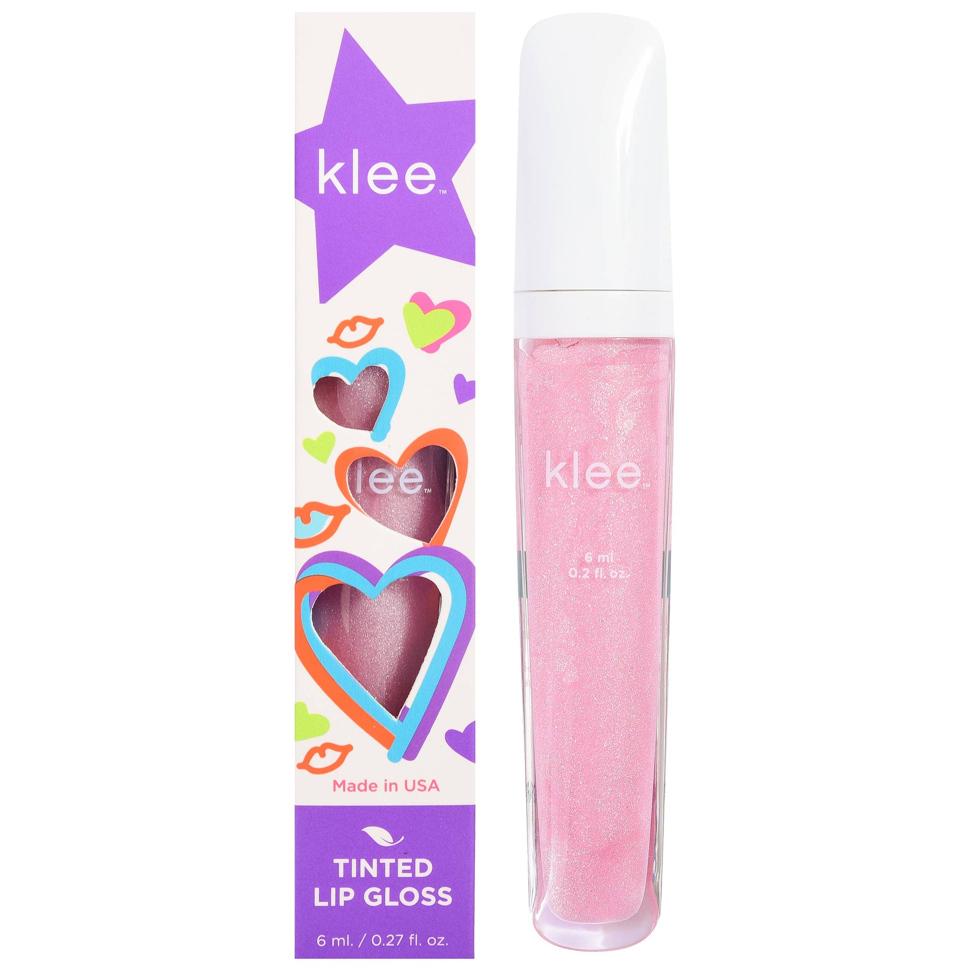 NEW! Hudson Vibe - Klee Natural Tinted Lip Gloss: Hudson Vibe Klee Naturals