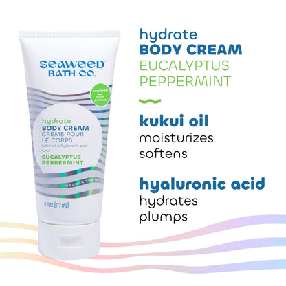 Hydrate Body Cream - Eucalyptus Peppermint