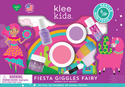 NEW! Confetti Wishes Fairy -Klee Kids Deluxe Play Makeup Kit: Confetti Wishes Fairy
