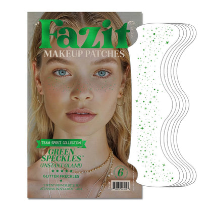 Green Spirit Speckles — School Spirit & Game Day : 6