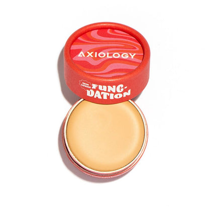 Fungdation Natural Cream Foundation – Clean & Vegan Axiology
