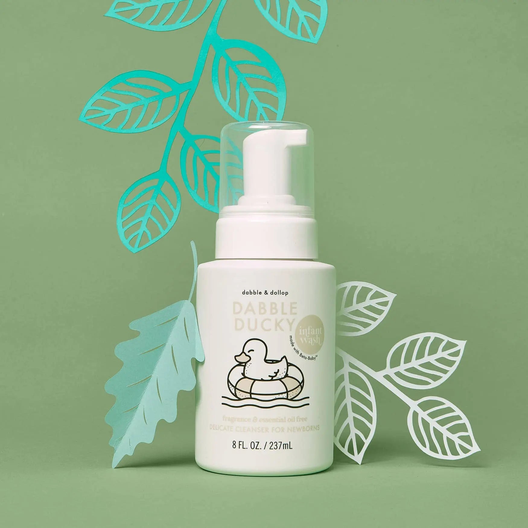 All-Natural Fragrance Free Infant Wash (EWG Certified) Dabble & Dollop