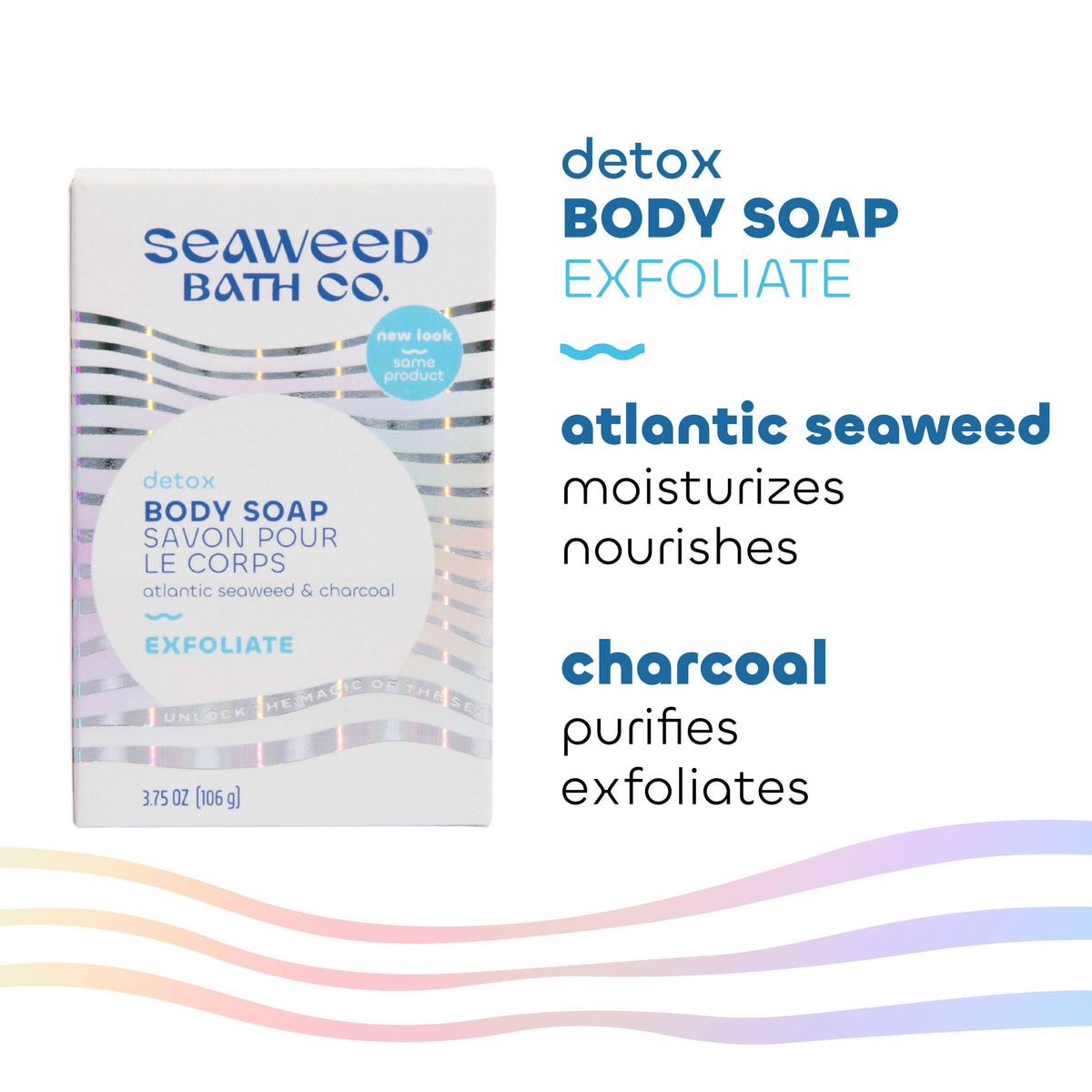 Detox Body Soap