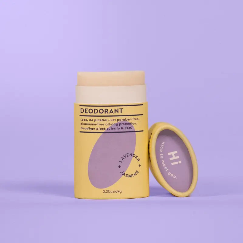 HiBAR Deodorant Lavender + Jasmine HiBAR