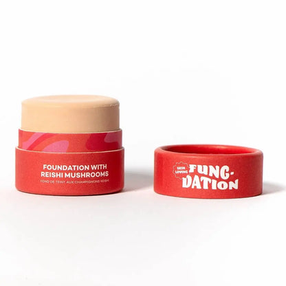 Fungdation Natural Cream Foundation – Clean & Vegan Axiology
