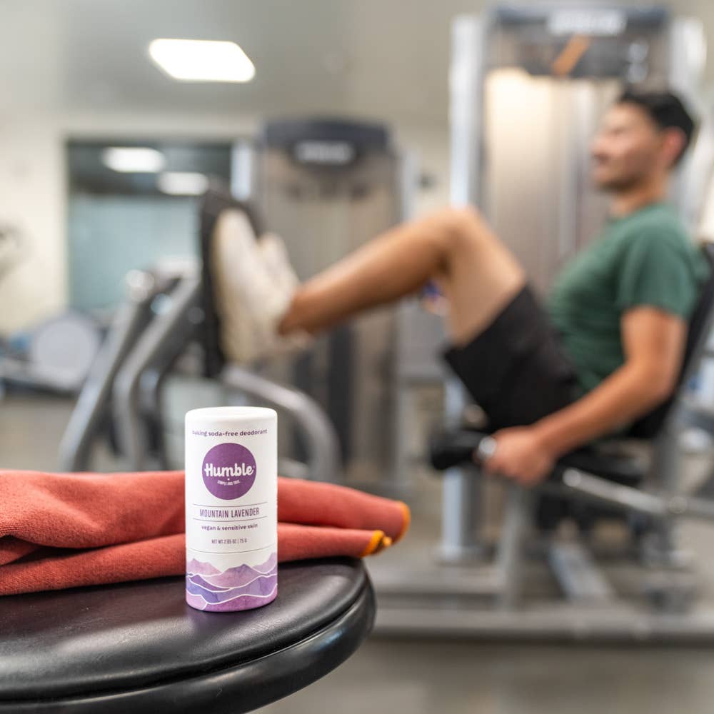 Mountain Lavender Vegan & Sensitive Plastic Free Deodorant