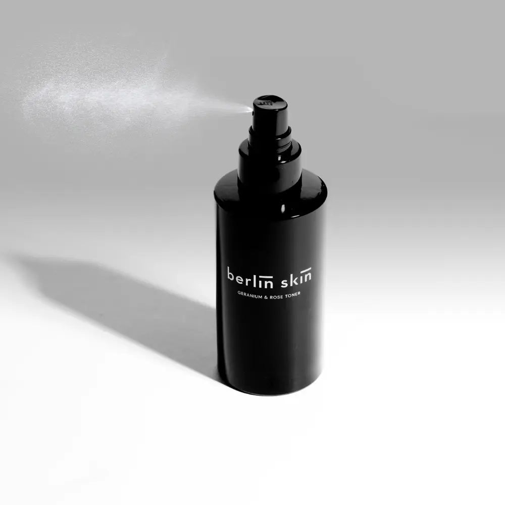 Geranium & Rose Toner — Hydrating & Balancing Berlin Skin