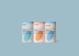 HiBAR Deodorant Sensitive  Pink-Iris+Neroli Baking soda free HiBAR