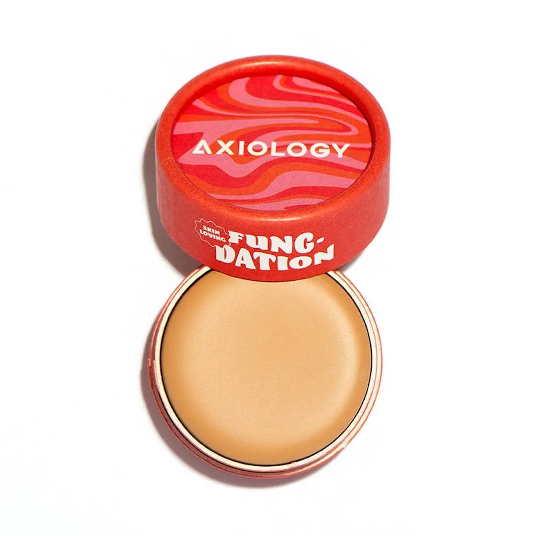 Fungdation Natural Cream Foundation – Clean & Vegan Axiology