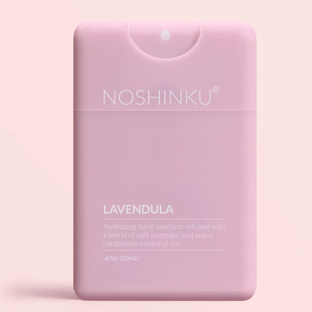 Refillable Lavender Ultra-Moisturizing Pocket Hand Sanitizer Noshinku