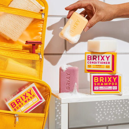 Hair & Body Gift Set - Citrus BRIXY