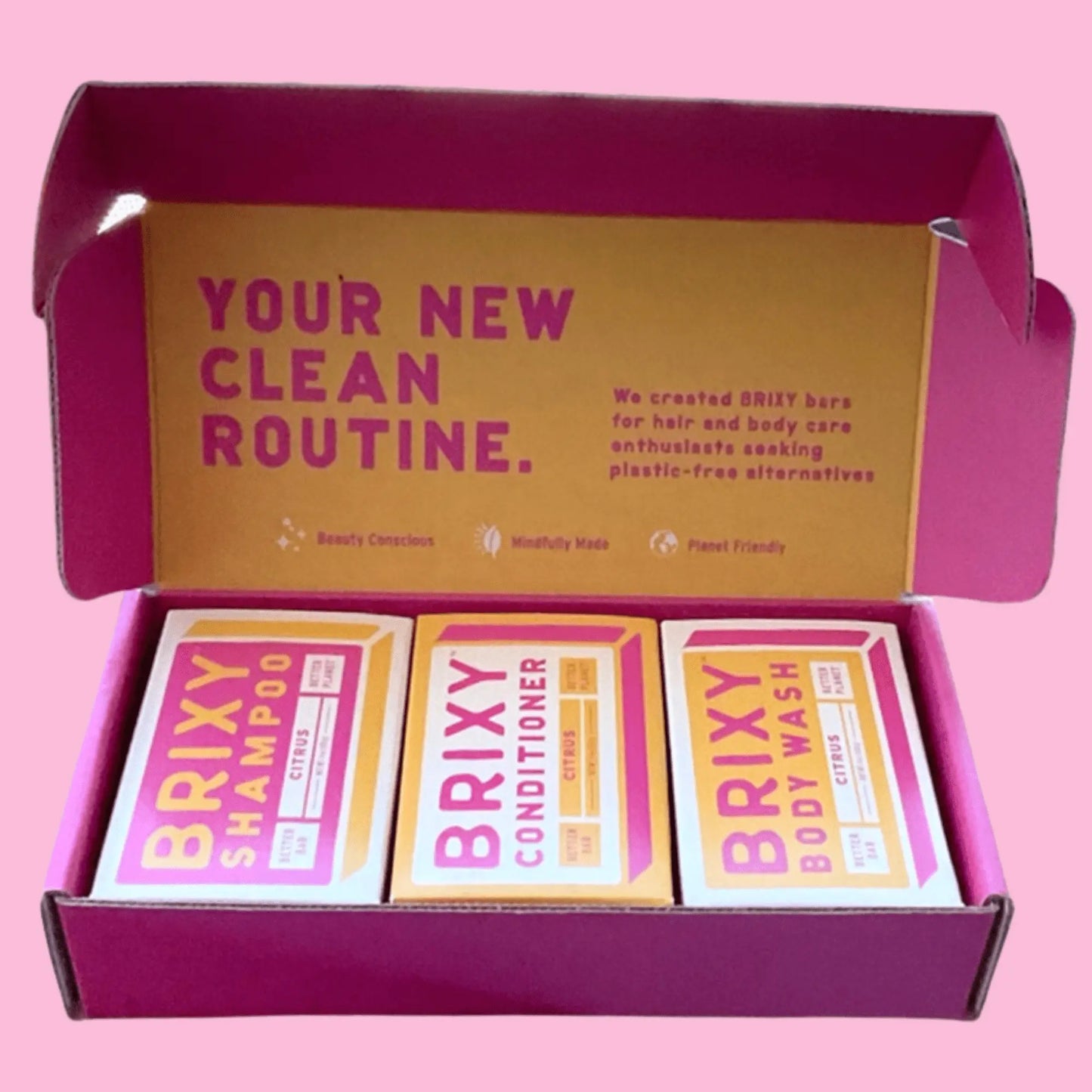 Hair & Body Gift Set - Citrus BRIXY