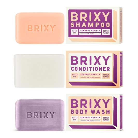 Hair & Body Gift Set - Coconut Vanilla