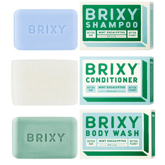 Hair & Body Gift Set - Mint Eucalyptus