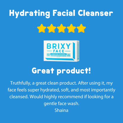 Hydrating Facial Cleansing Bar BRIXY