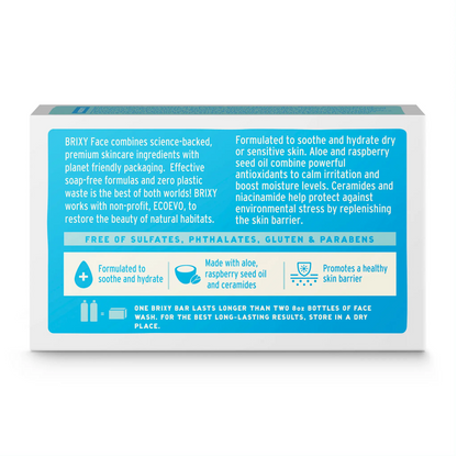 Hydrating Facial Cleansing Bar BRIXY