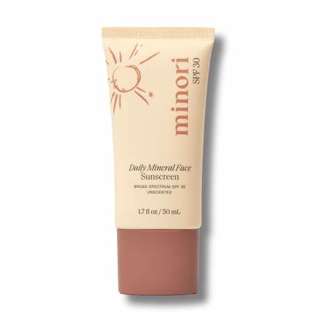 Daily Mineral Face Sunscreen - SPF 30